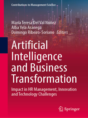 cover image of Artificial Intelligence and Business Transformation